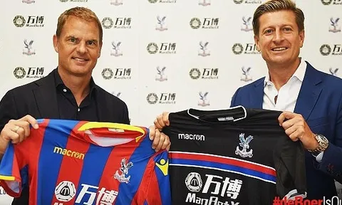 Chùm ảnh: Frank de Boer ra mắt Crystal Palace