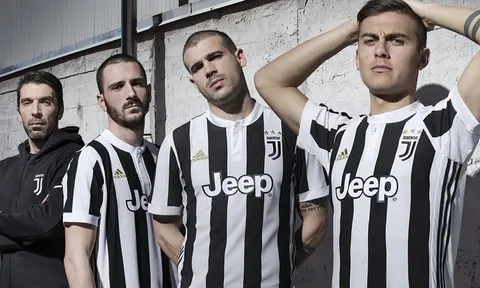 Dybala, Buffon cực ngầu trong ngày Juventus ra mắt áo đấu mới