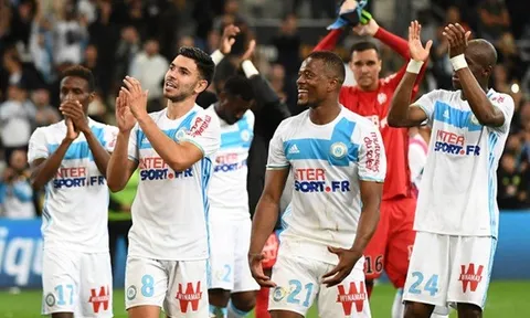 Chùm ảnh: Evra sắm vai người hùng, Marseille quật ngã Nice trên sân nhà