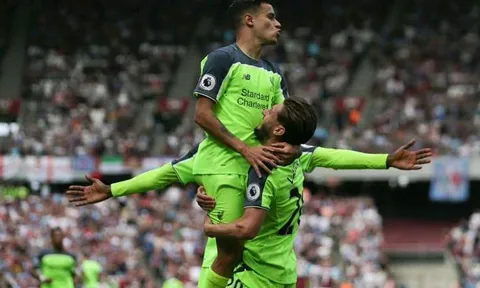 Đội hình tiêu biểu vòng 37 NHA: Sanchez, Coutinho lại "gánh team"