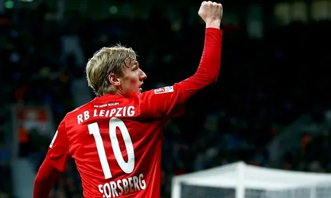 10 chân kiến tạo xuất sắc nhất Bundesliga 2016/17: Ngả mũ trước Forsberg!