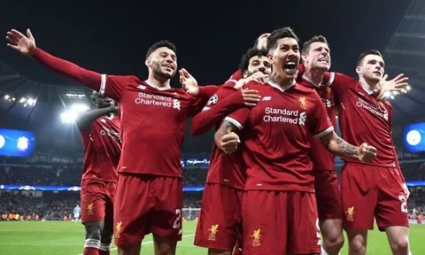 5 thế lực bóng đá đáng sợ nhất thế giới thời điểm hiện tại: The Kop là số 1