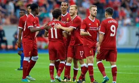 Hertha Berlin 0-3 Liverpool: Solanke thế vai hoàn hảo