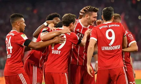 Bayern Munich 3-1 Leverkusen: Allianz Arena mở hội