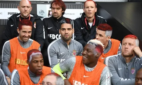 Chùm ảnh: "Chơi lớn", dàn sao Monaco vẫn khuất phục Rennes ngày chia tay Ligue 1