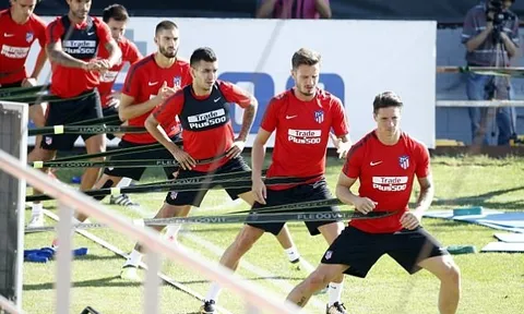 Atletico miệt mài rèn quân trước ngày mở màn La Liga