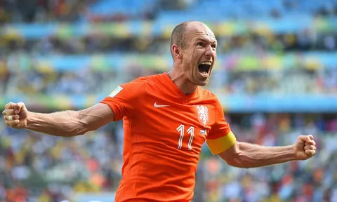 Robben, Van Persie và top 10 danh thủ ra sân nhiều nhất lịch sử tuyển Hà Lan