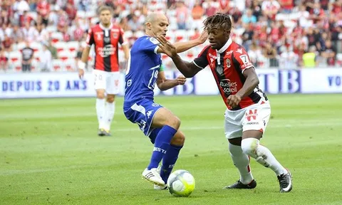 Nice 1-2 Troyes: Thất vọng tột độ!