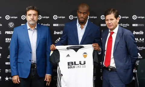 Kondogbia đầy bảnh bao trong ngày ra mắt Valencia