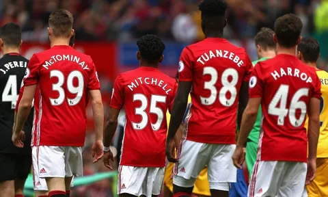 Chùm ảnh: Lũ trẻ nhà Mourinho dạy Crystal Palace một bài học
