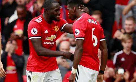 Man Utd 4-0 West Ham: Show diễn của Lukaku