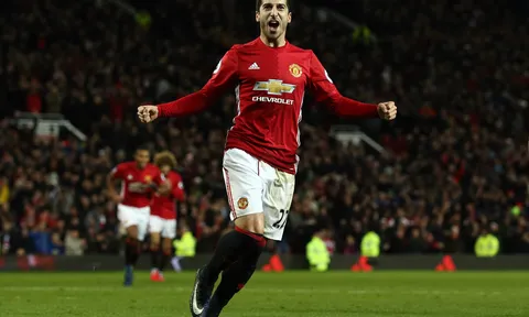 Mkhitaryan, Perisic và 9 hộ công đá 2 chân như 1 xuất sắc nhất châu Âu