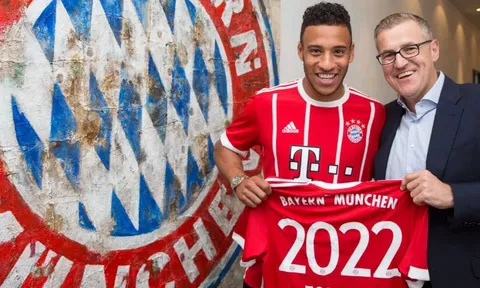 Chùm ảnh: "Bom tấn" Tolisso cập bến Bayern Munich