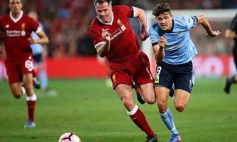 Chùm ảnh: Huyền thoại trở lại, Liverpool dễ dàng đè bẹp Sydney FC