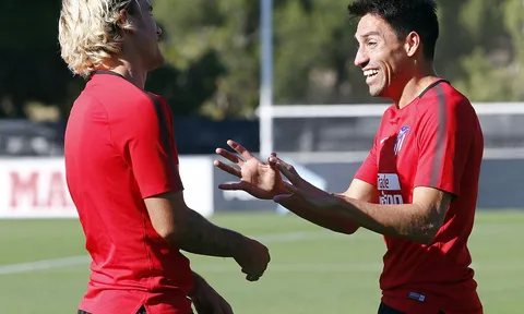 Griezmann cười khoái chí, Simeone trầm ngâm trong buổi tập mới nhất