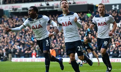 Đội hình kết hợp Tottenham & Arsenal: Khi Oezil "lép vế" Eriksen
