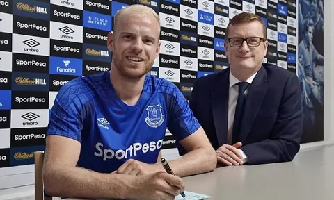 Chùm ảnh: Everton trình làng 2 "bom tấn" mùa Hè
