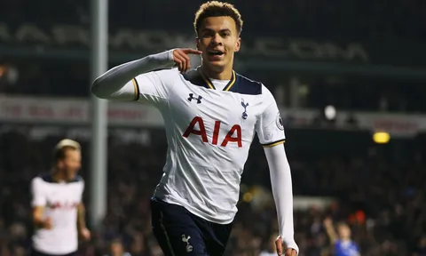 10 ngôi sao U21 săn bàn tốt nhất châu Âu: Đẳng cấp Dele Alli