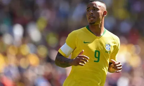Lộ lý do Tite trao băng đội trưởng cho Gabriel Jesus