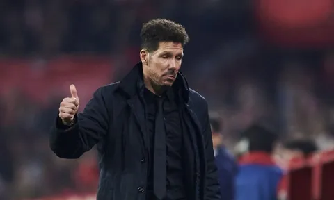 Đả bại Arsenal, Simeone tâng bốc các học trò