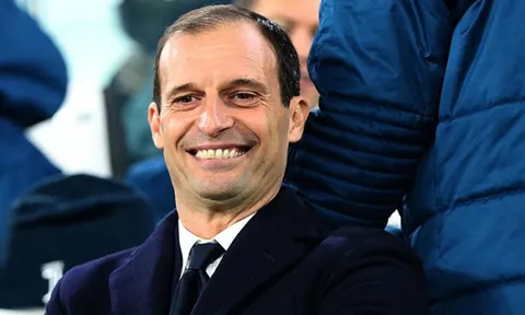 Đả bại Bayern, HLV Allegri thể hiện khí thế cao ngút