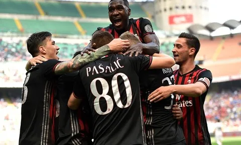 Đả bại Palermo, Milan rộng cửa dự Europa League