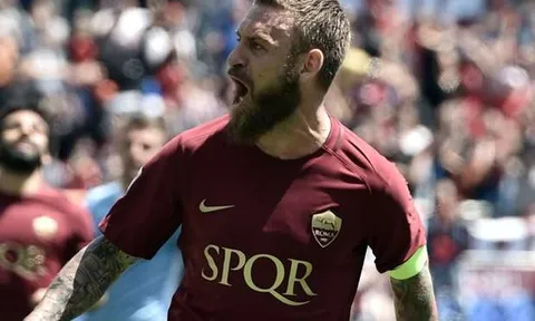 "Đã đến lúc De Rossi chia tay Roma"