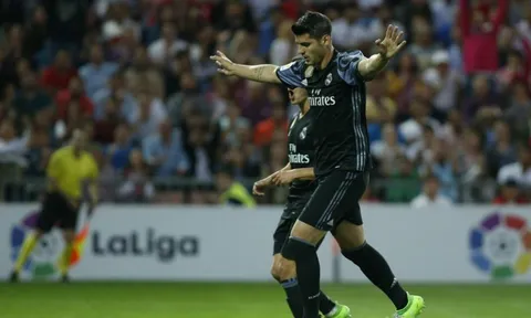 Đã đến lúc Morata thay Benzema?