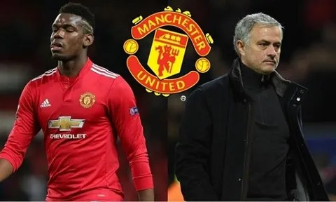 Đã đến lúc Mourinho nên cân nhắc để Pogba ra đi
