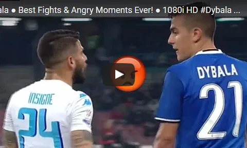 Đá hay, Dybala còn rất biết chơi xấu