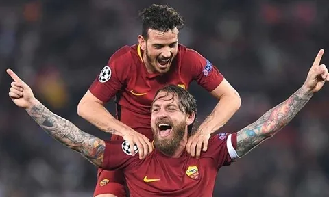Đã lỡ rồi... vô địch đi thôi Roma!