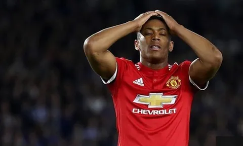 ĐÃ RÕ nguyên nhân Anthony Martial không cùng Man Utd sang Đức