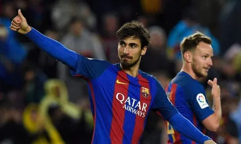 Đã rõ tương lai Andre Gomes tại Barca