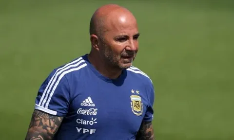 Đã rõ tương lai của HLV Sampaoli với tuyển Argentina