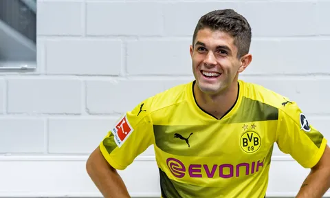 Đã rõ vụ Christian Pulisic tới Chelsea