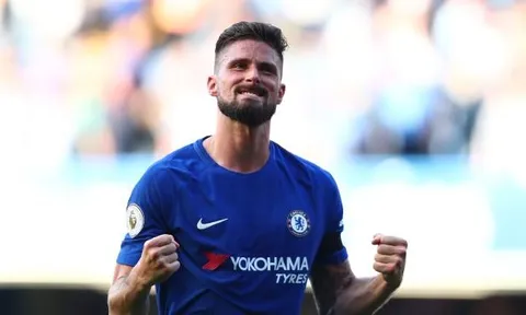 Đã sắm vai anh hùng, Giroud còn muốn là "vị thần may mắn" của Chelsea
