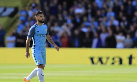Đại diện chốt tương lai Aguero