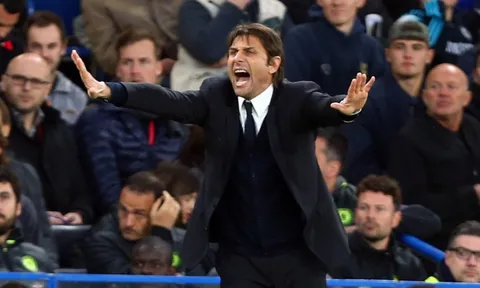 Đại diện xác nhận Inter lại 'tấn công' Conte