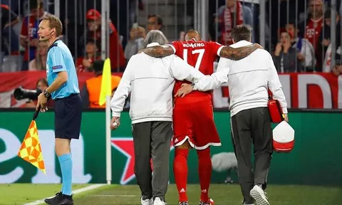 Đại họa giáng xuống đầu Bayern trước lượt về sinh tử với Real