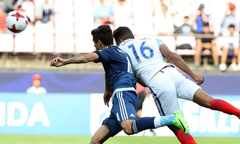 Đại thắng Argentina, U20 Anh kết thúc 20 năm 'đau đớn'