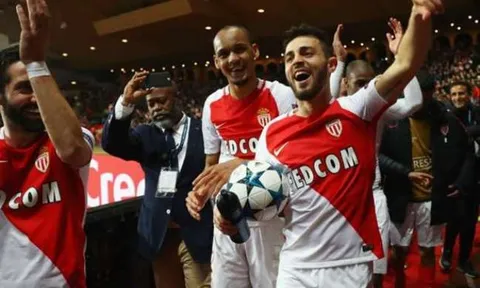 Đại thắng Lille, Monaco 99% vô địch Ligue 1 2016/17