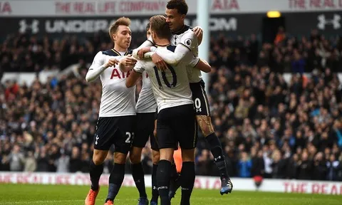 Đại thắng Watford, Tottenham cán mốc khủng tại NHA mùa này