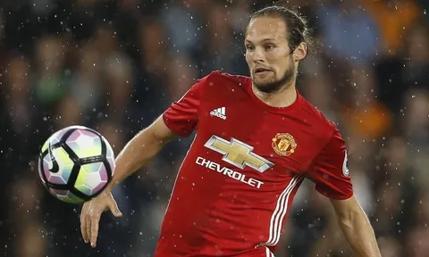 Daley Blind - Ngôi sao đa năng tại Man Utd