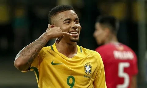 Đàm phán ách lại, Man City sốt ruột vì Gabriel Jesus