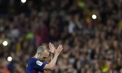 Đàm phán với Trung Quốc thất bại, Iniesta chuyển hướng sang Nhật