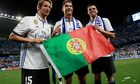 Đàn em của Ronaldo bị đuổi khỏi Real Madrid
