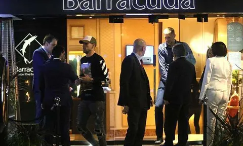 Dàn sao Arsenal đến sòng bạc 'giải ngố'