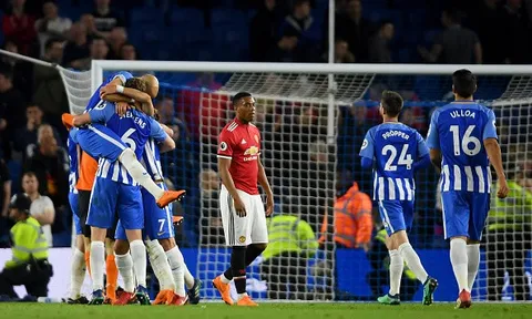 Dàn sao im tiếng, Man United ôm hận trước Brighton