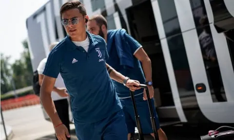 Dàn sao Juventus đã có mặt tại Anh, Tottenham chờ đấy