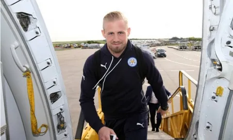 Dàn sao Leicester phấn khích lên đường sang Madrid
